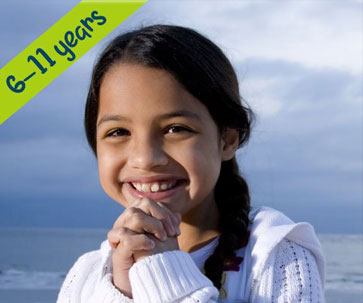 Children's Oral Care three