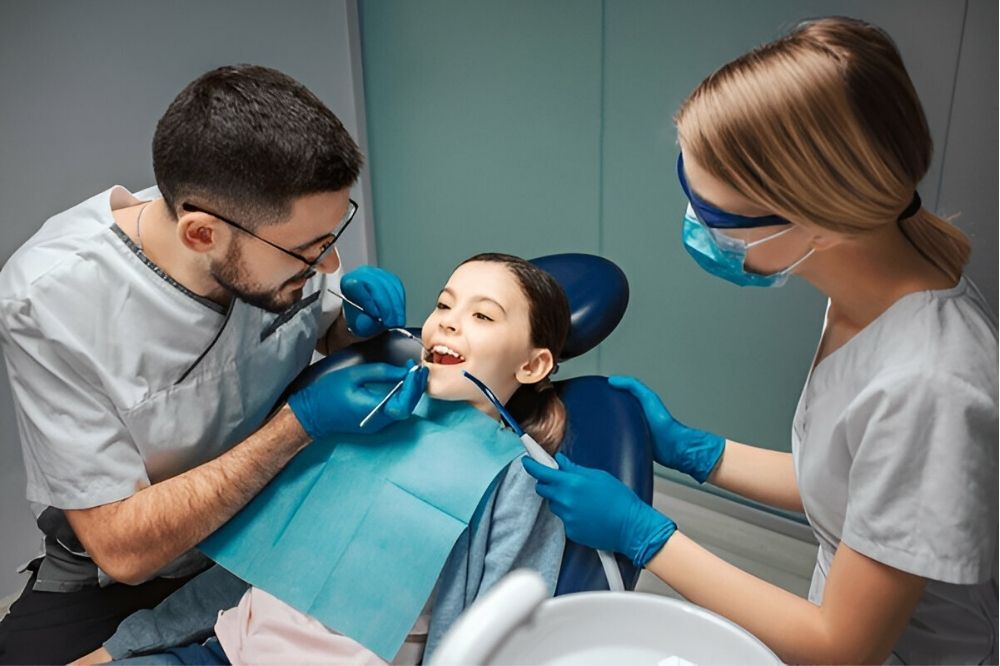 Dental Cleanings and Exams in Duluth Keep Kids’ Teeth Healthy