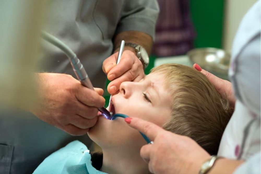 Sedation for children dental