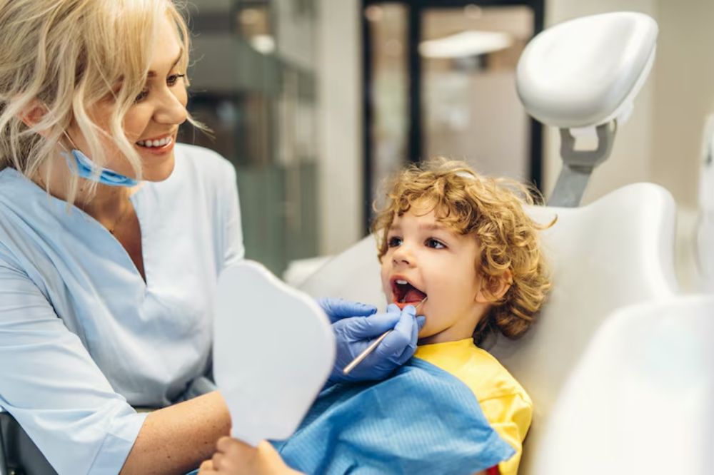 pediatric dentist near peachtree corners