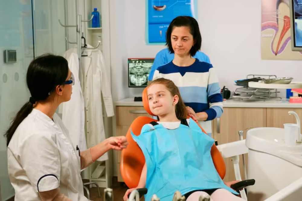 benefits of early restorative dental care for kids