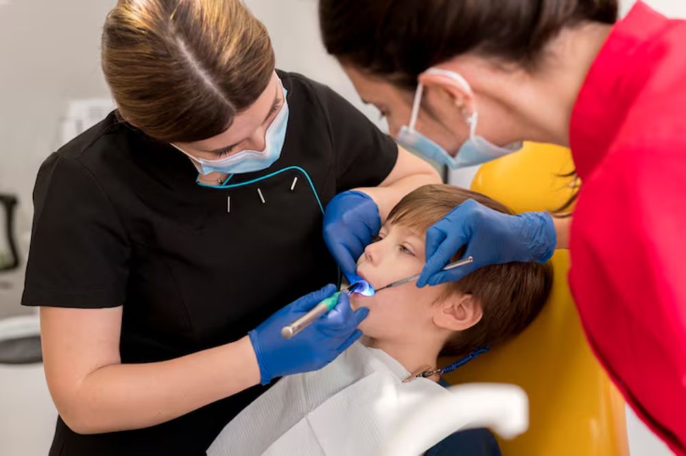 what are the benefits of regular dental cleanings for children