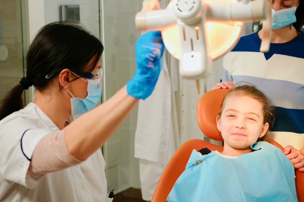Child Has a Dental Emergency