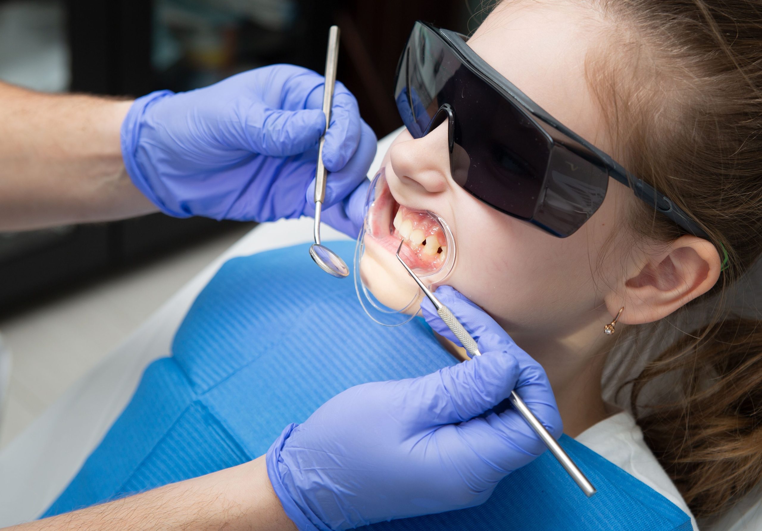 Pediatric dental sedation helping an anxious child feel calm during dental treatment
