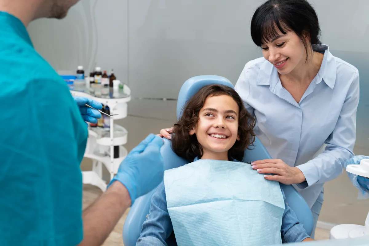 pediatric dentist near brookhaven