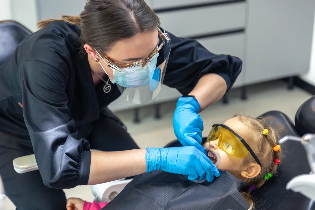 pediatric dentist near doraville