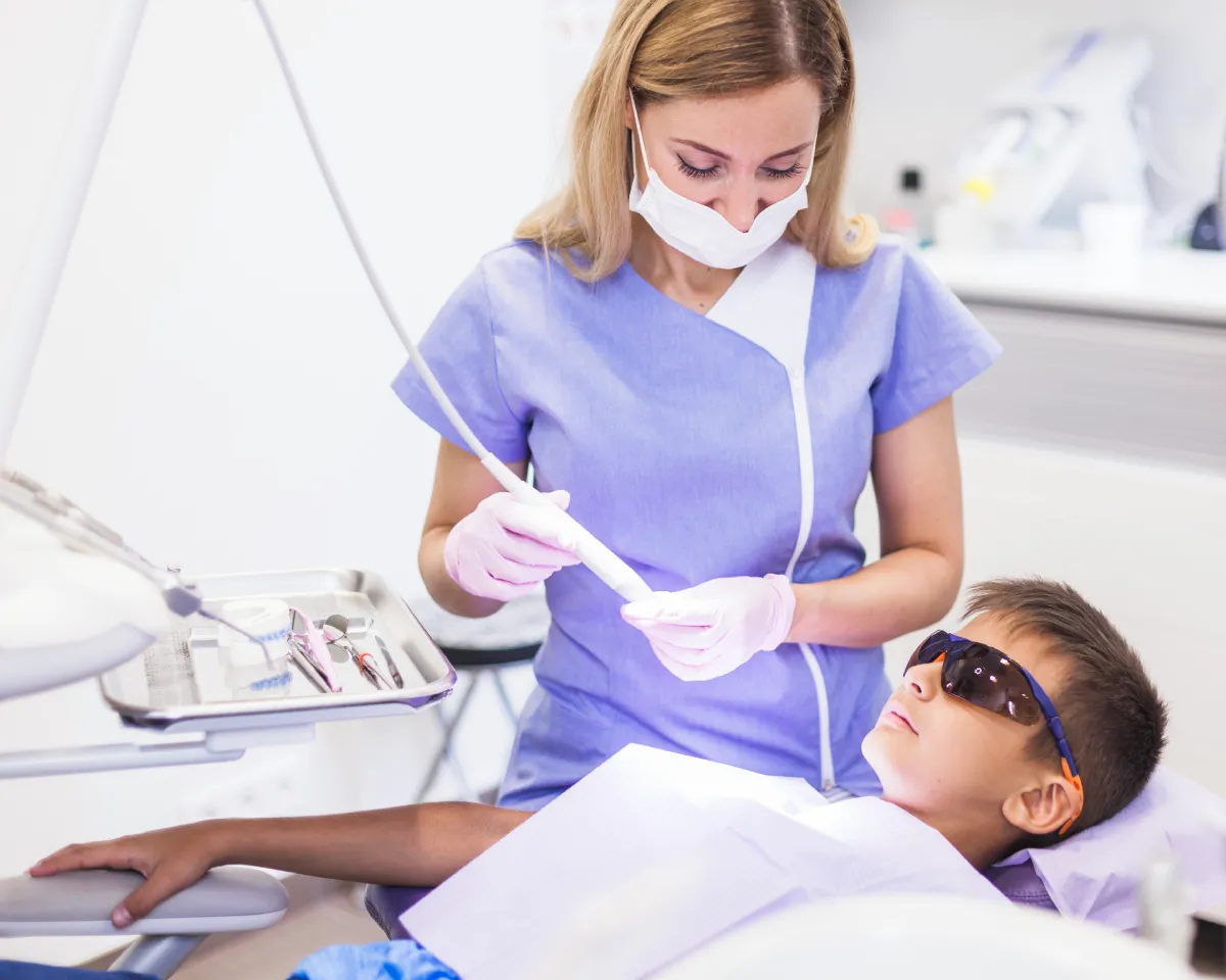 pediatric dentist near tucker